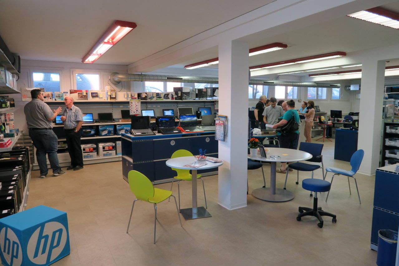 Ladenlokal DataShop Aarau